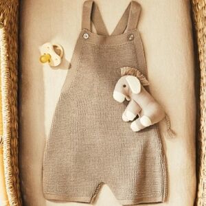 ● Zara | Children's mini Waffle Knit Dungar ees